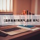 【昌邑未来7天天气,昌邑 天气】