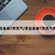 丰台未来7天天气/丰台未来7天天气预报