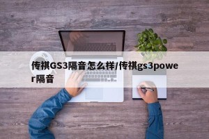 传祺GS3隔音怎么样/传祺gs3power隔音