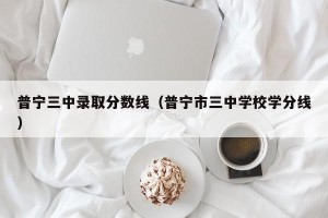 普宁三中录取分数线（普宁市三中学校学分线）