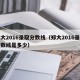 郑大2016录取分数线（郑大2016录取分数线是多少）