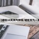 【建瓯10天天气预报/建瓯天气一周】