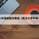 武汉小升初录取分数线（武汉小学升初中的分数线）