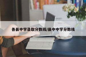 各县中学录取分数线/县中中学分数线