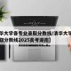 【清华大学各专业录取分数线/清华大学各专业录取分数线2025高考湖南】