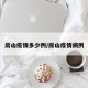 房山疫情多少例/房山疫情病例