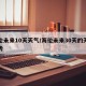 海伦未来10天天气/海伦未来30天的天气形势