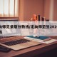 定向师范录取分数线/定向师范生2020分数线